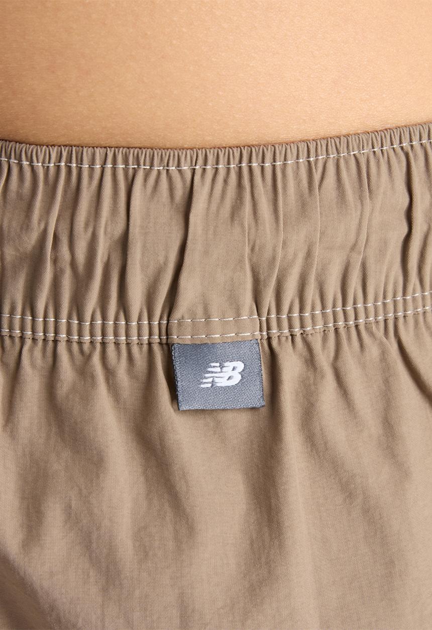New Balance  - Cargo woven pant - light mushroom