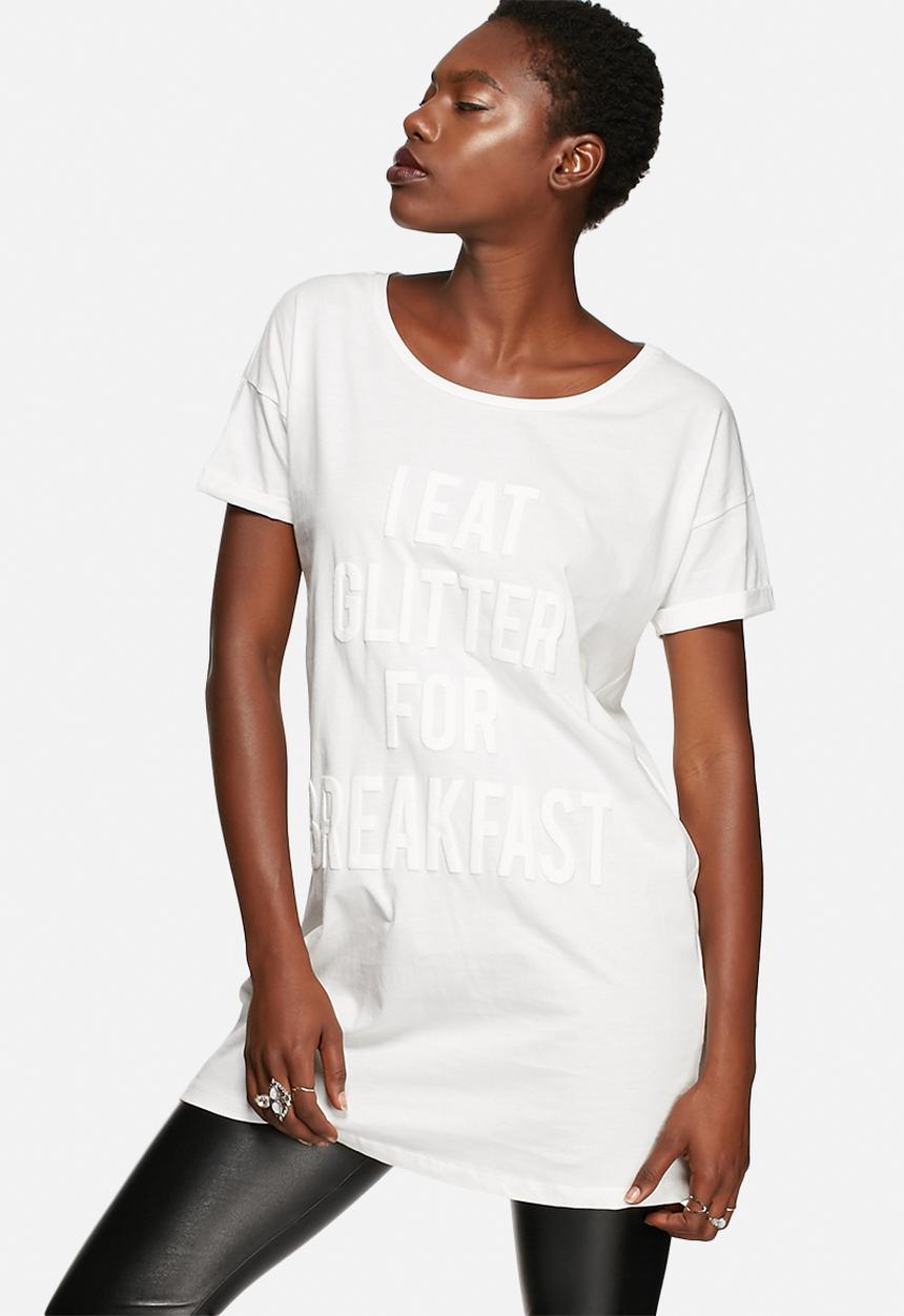 Noisy May - Glitter Long Tee