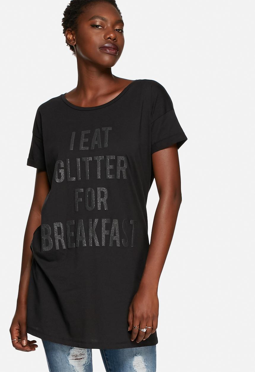 Noisy May - Glitter Long Tee