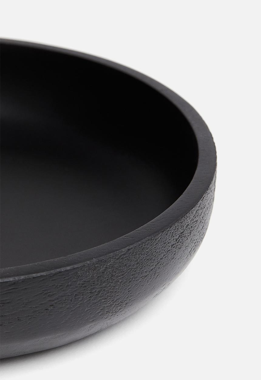 H&M - Mango wood serving bowl - black