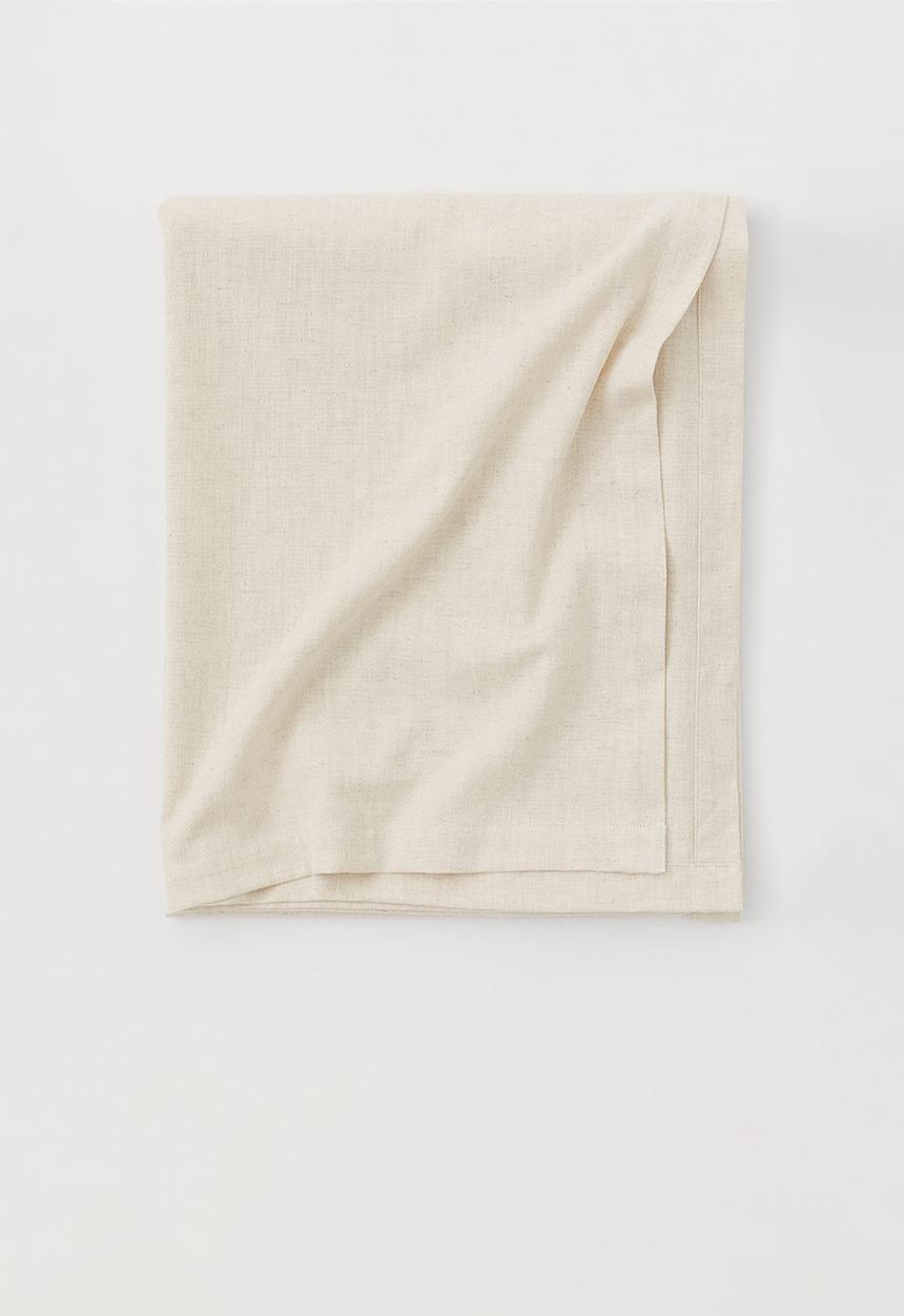 H&M - Cotton-blend tablecloth - beige