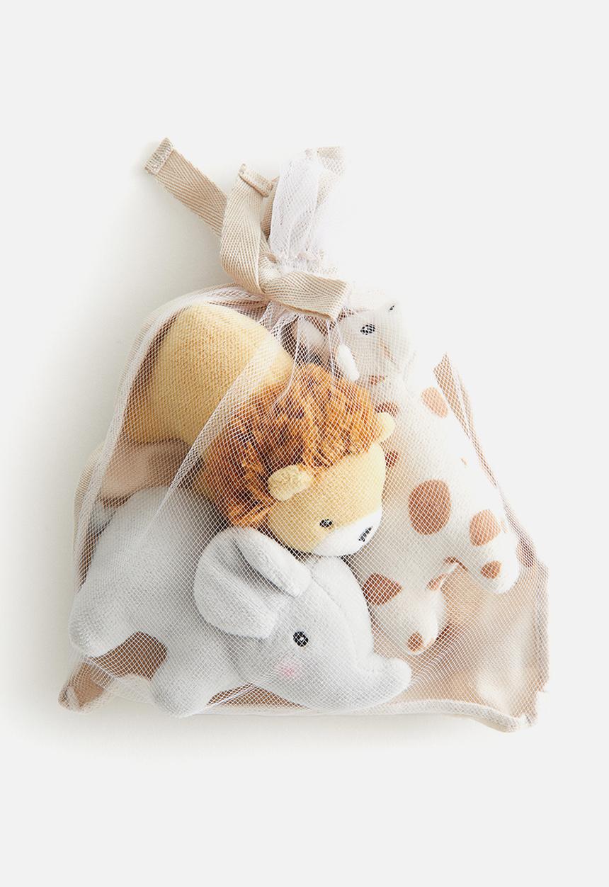 H&M - 3-Pack soft toys - multi