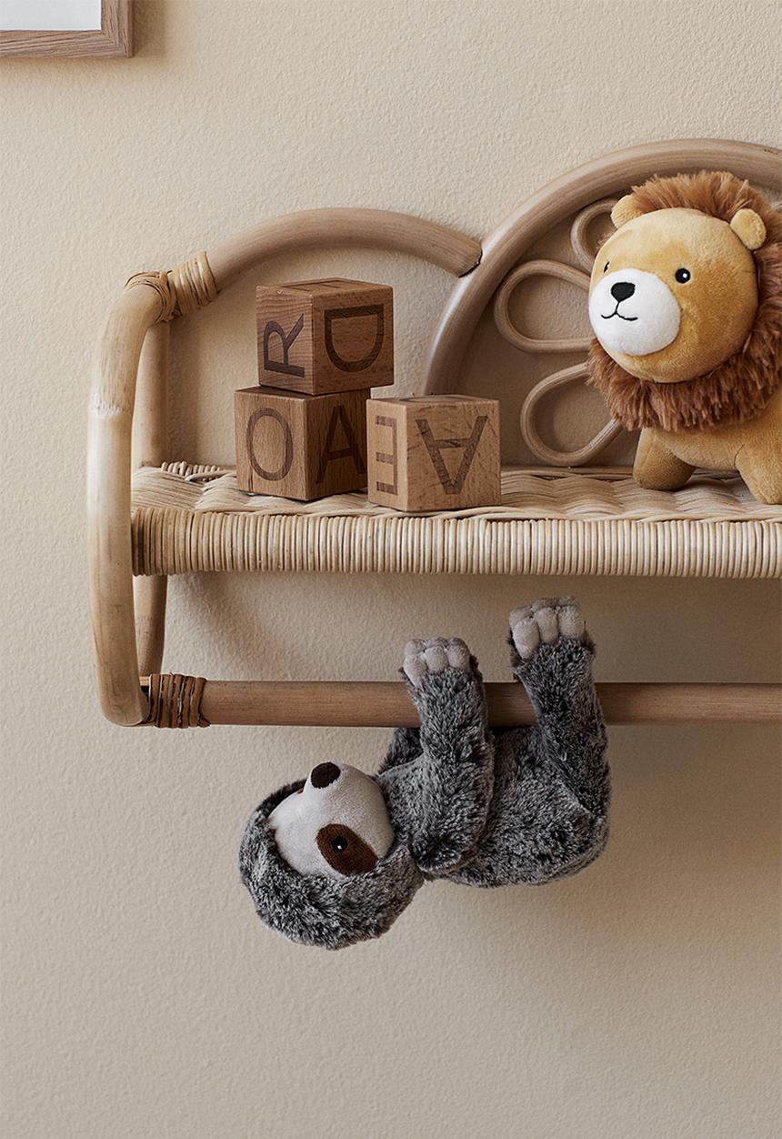 H&M - Soft toy - grey sloth