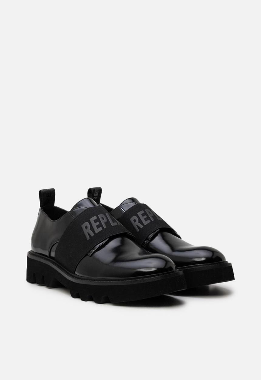 Replay - Canver Brush - Black