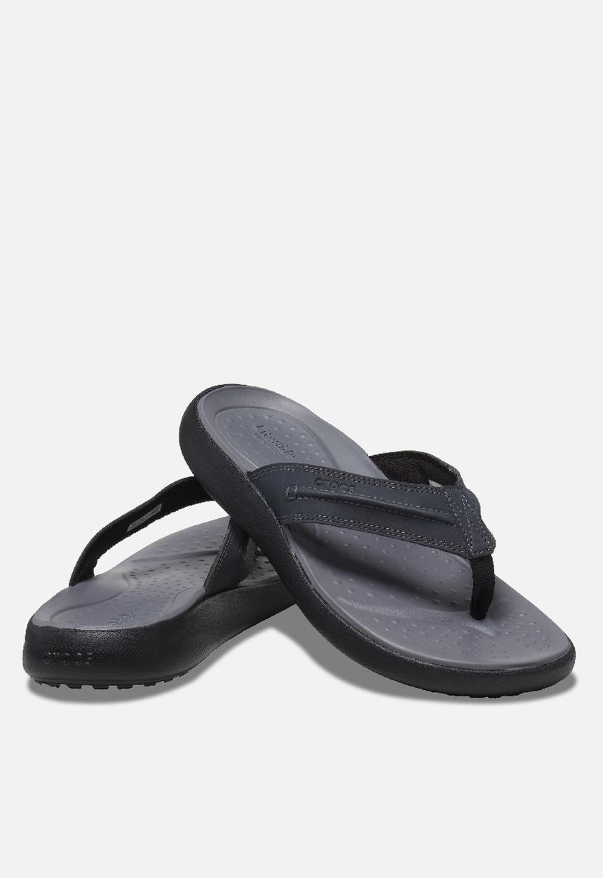 Crocs - Yukon Vista II LR Flip - Black