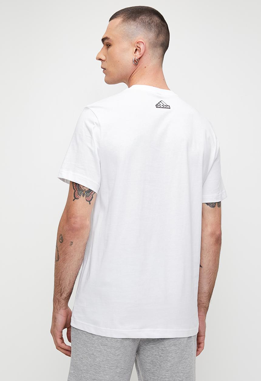 adidas Performance - M tiro t - white