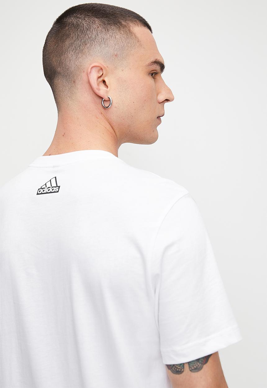 adidas Performance - M tiro t - white