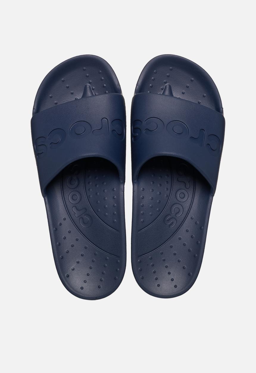 Crocs - Crocs Slide - Navy