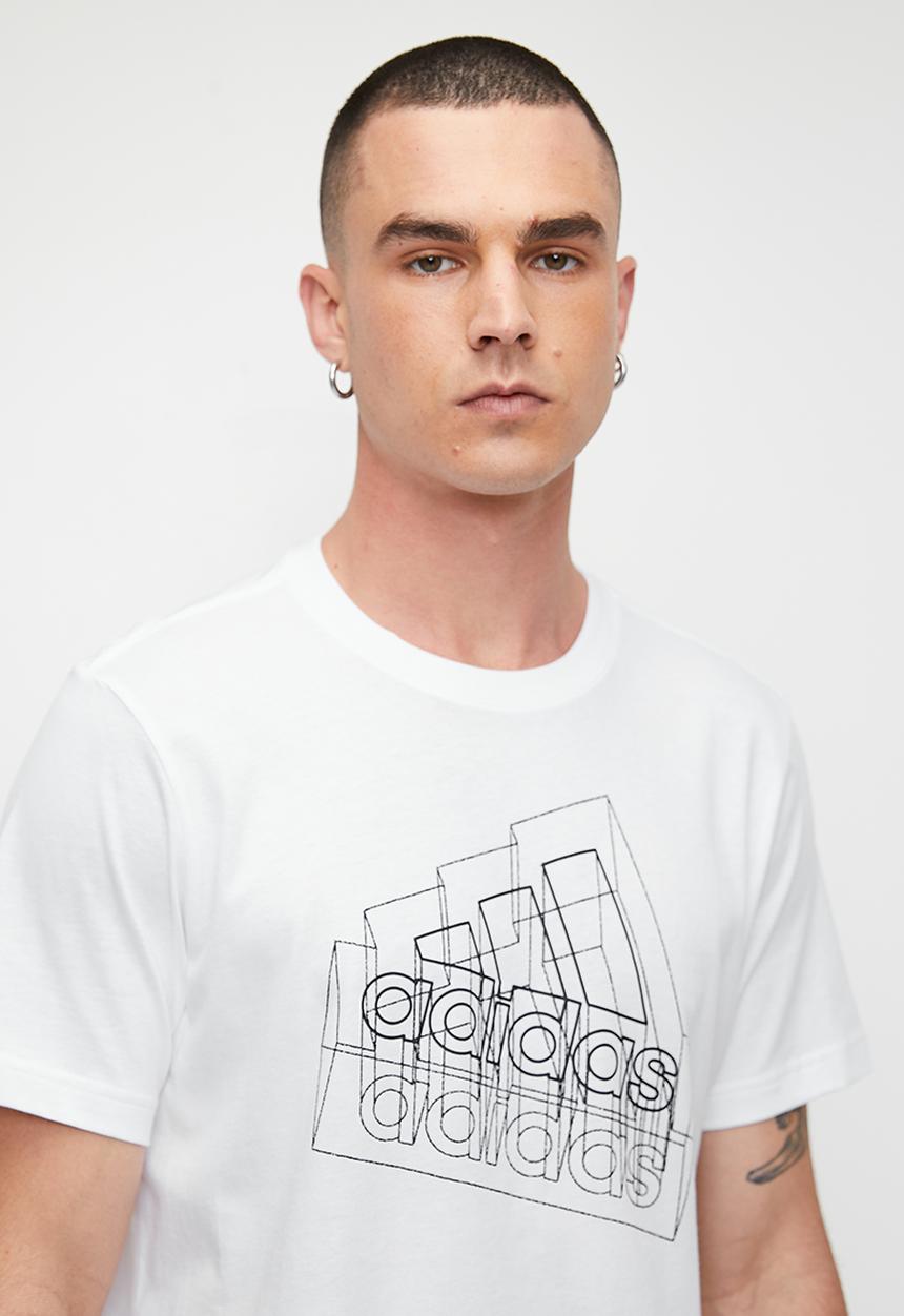 adidas Performance - M tech bos t - white