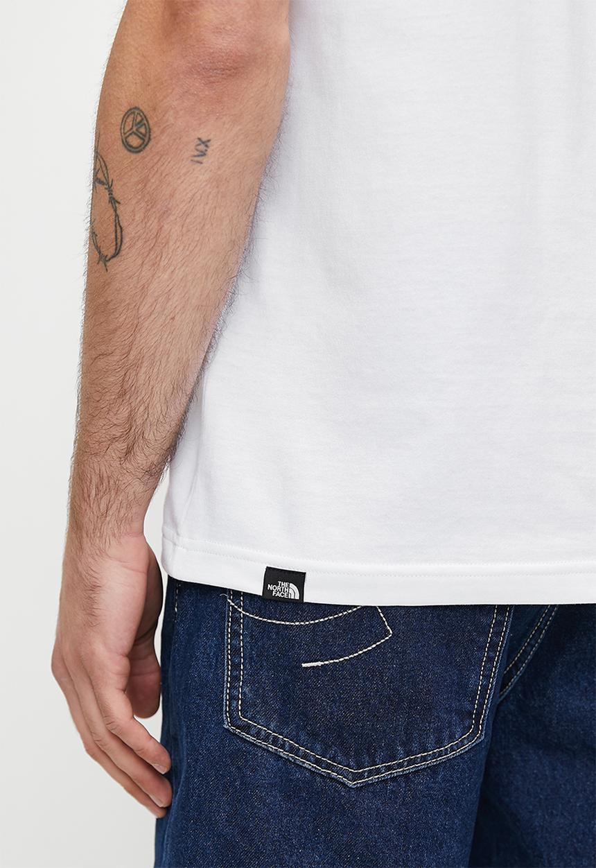 The North Face - M s/s easy tee - tnf white 