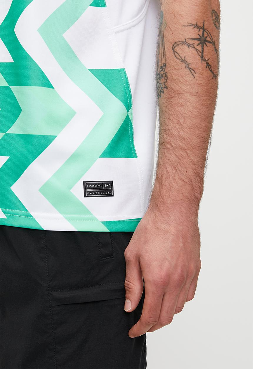 Nike - Springboks men's Stadium Fan Away Jersey -  white/hyper jade/black