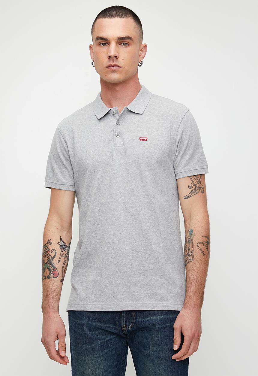 Levi’s® - AMA HM Polo - Heather Grey M7511
