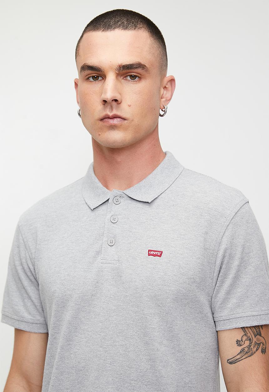 Levi’s® - AMA HM Polo - Heather Grey M7511