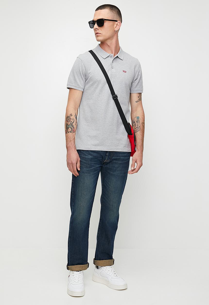 Levi’s® - AMA HM Polo - Heather Grey M7511