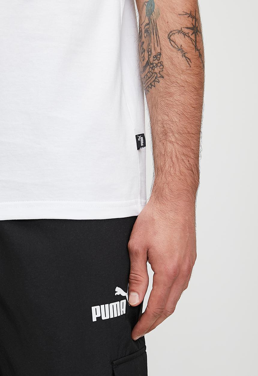 PUMA - Graphics Photoprint Tee M - Puma White