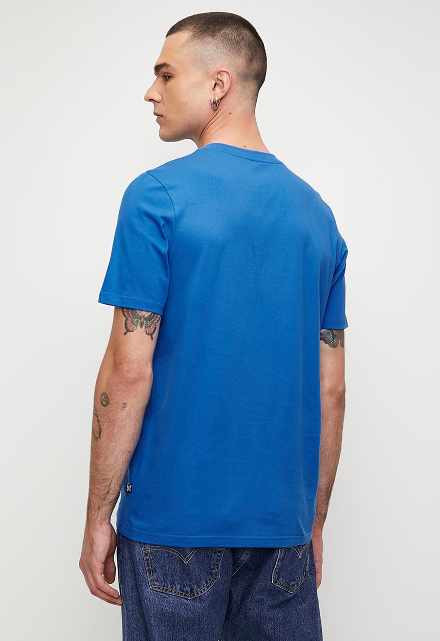PUMA - Graphics Execution Tee M - Racing Blue