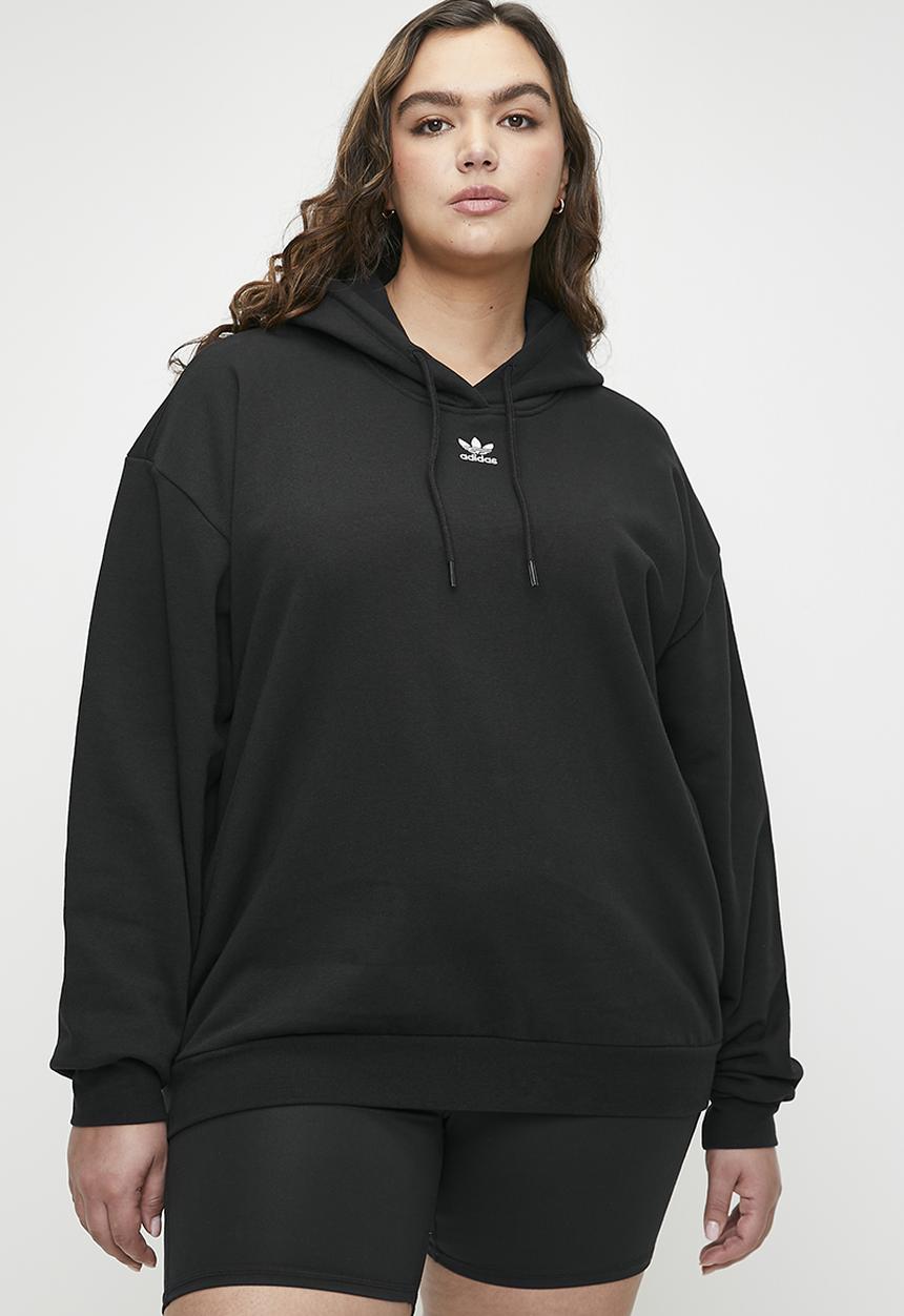 adidas Originals - Plus ess hoodie w - black