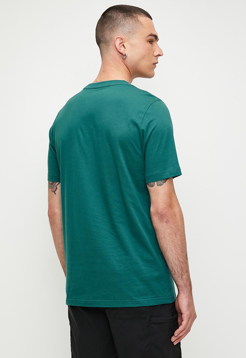 PUMA - Graphics Puma Wording Tee - Cold Green