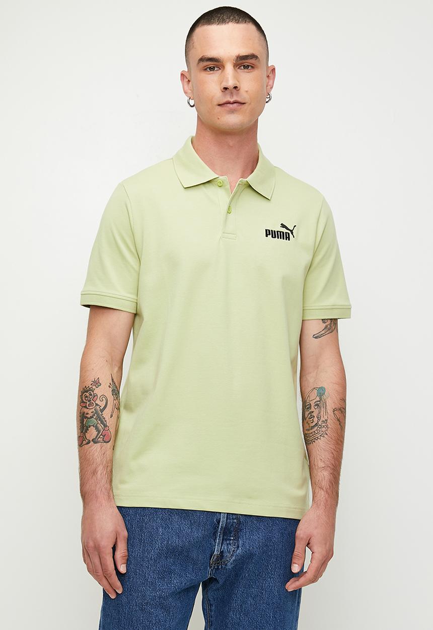 PUMA - ESS Pique Polo M - Pistachio Green