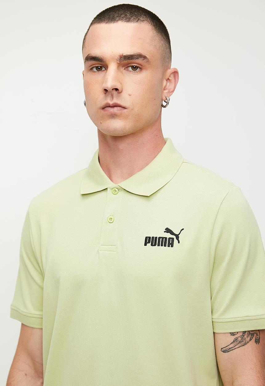 PUMA - ESS Pique Polo M - Pistachio Green