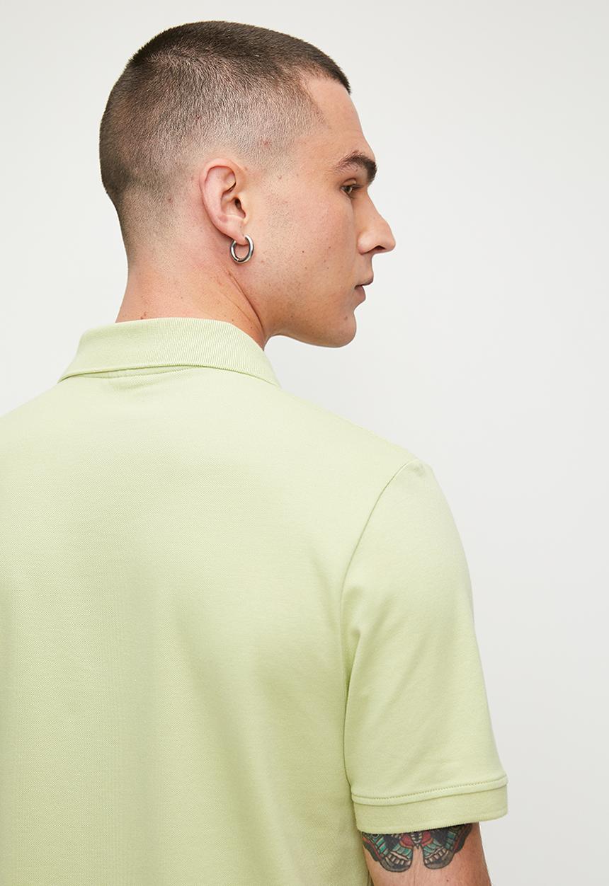 PUMA - ESS Pique Polo M - Pistachio Green