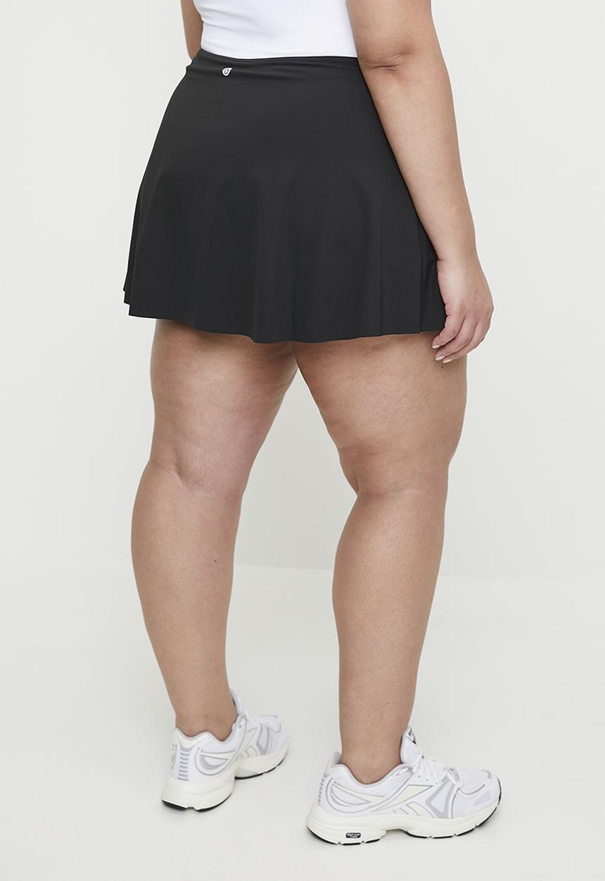 Cotton On - Plus Active Full Circle Skirt-Black