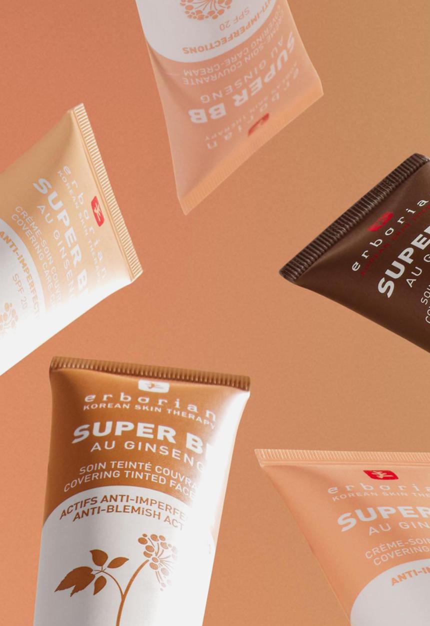 Erborian - Super BB Caramel  - Caramel
