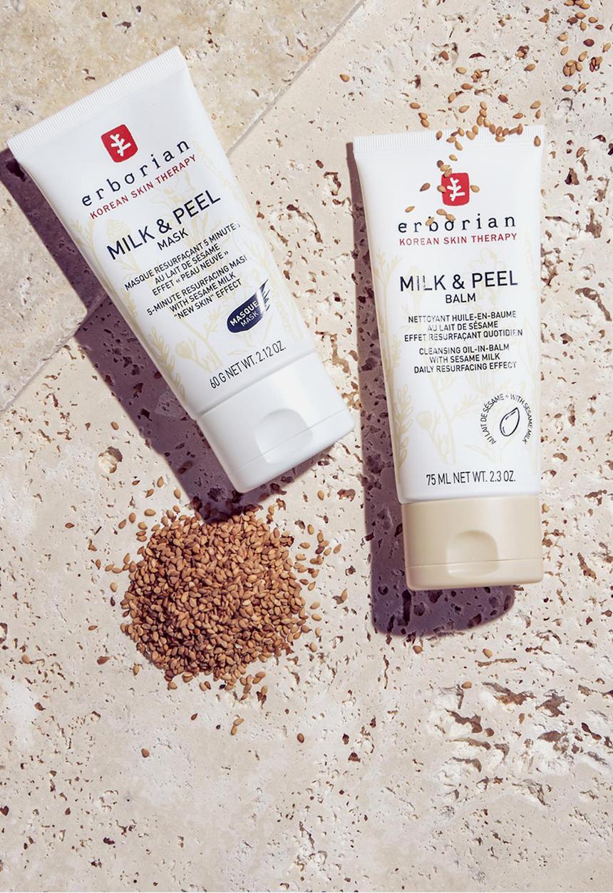 Erborian - Milk & Peel Mask