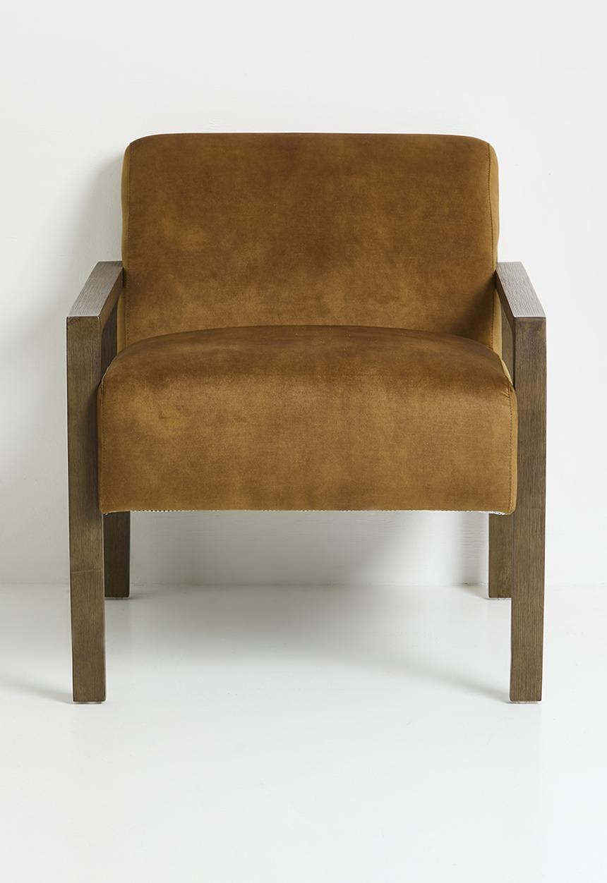 Sixth Floor - Monz chair - vintage mustard