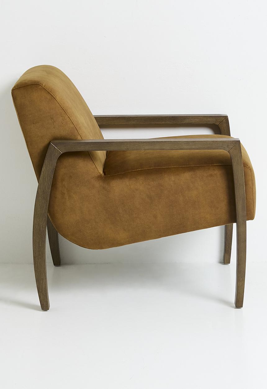 Sixth Floor - Monz chair - vintage mustard