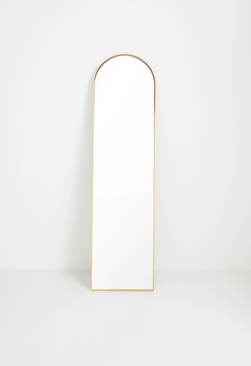 H&S - Full length Gold Arch Mirror