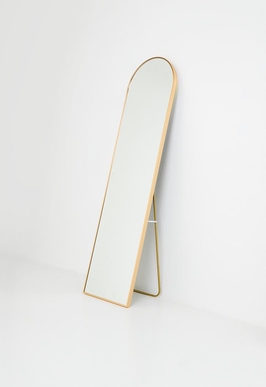 H&S - Full length Gold Arch Mirror
