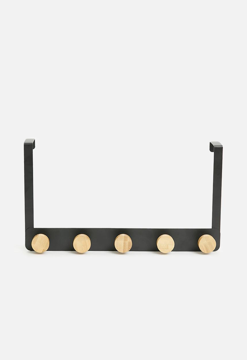 Storage Solutions - Noddy door hanger - Black