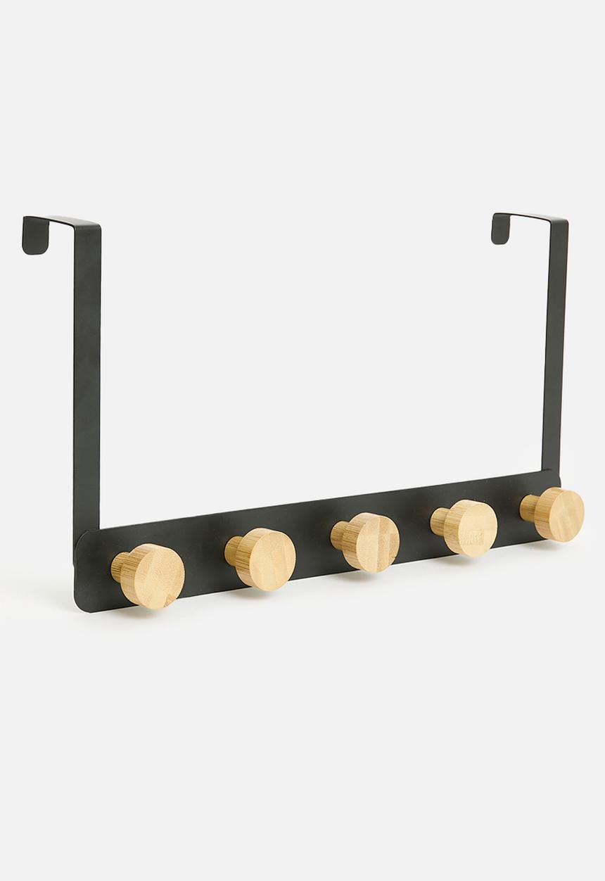 Storage Solutions - Noddy door hanger - Black