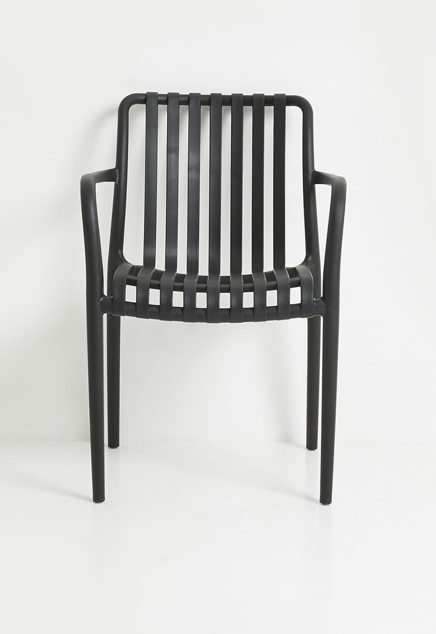 H&S - Siela Garden Armchair - black
