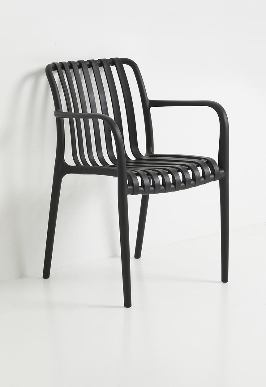 H&S - Siela Garden Armchair - black
