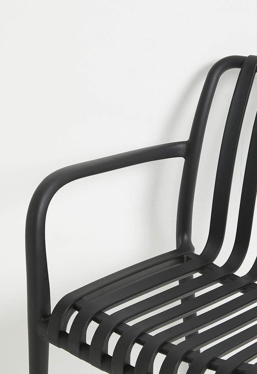 H&S - Siela Garden Armchair - black