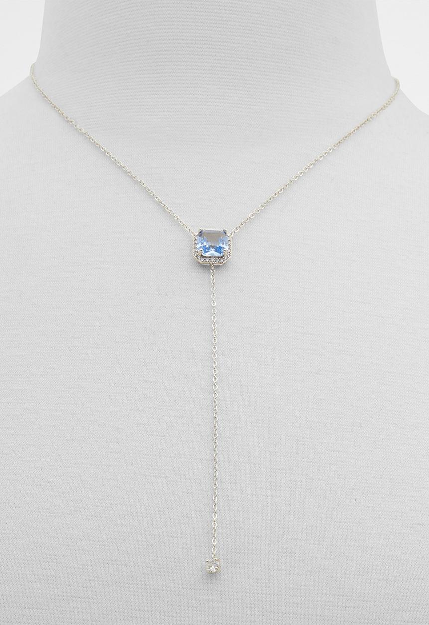 ALDO - Berrie necklace - light blue
