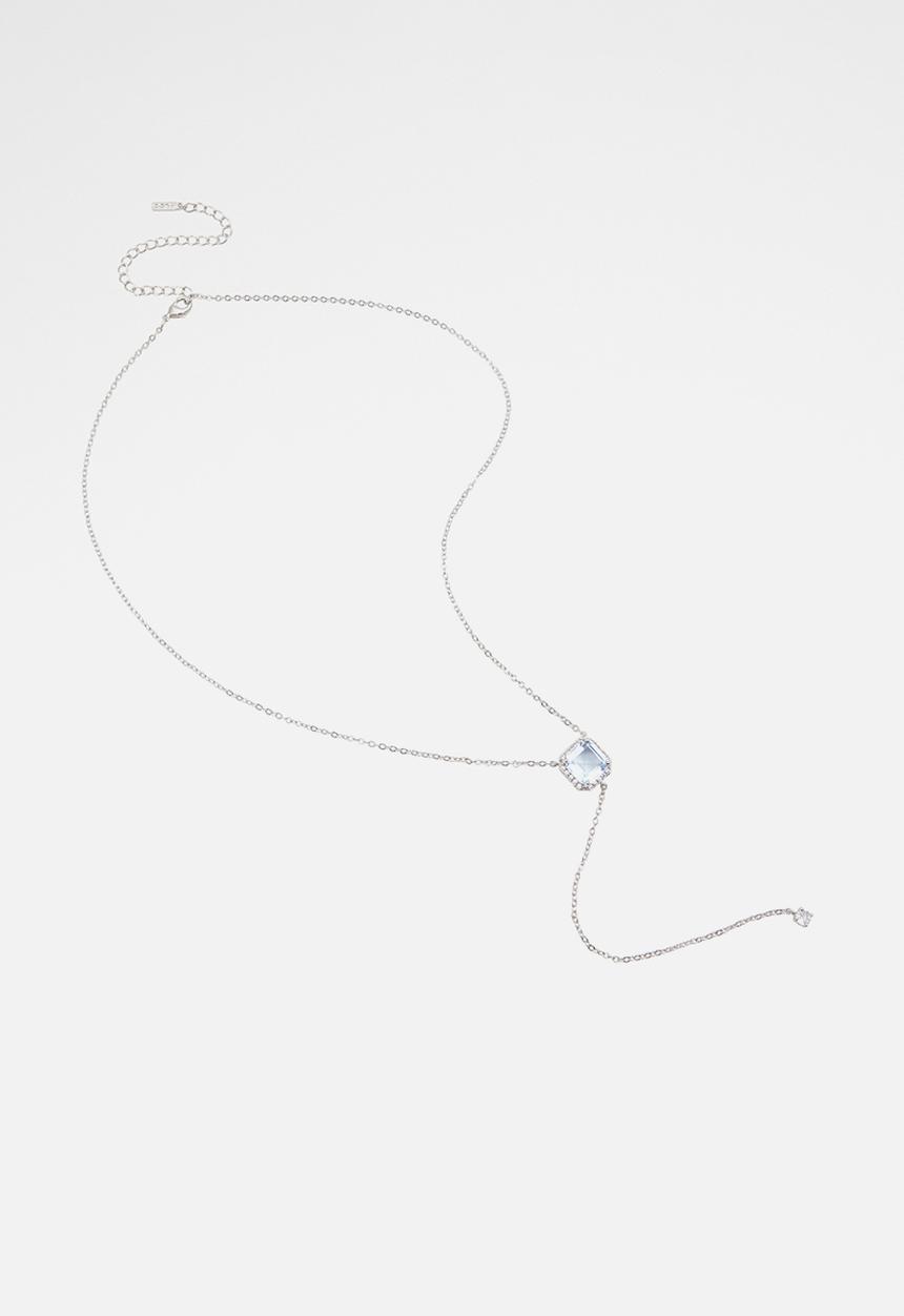 ALDO - Berrie necklace - light blue