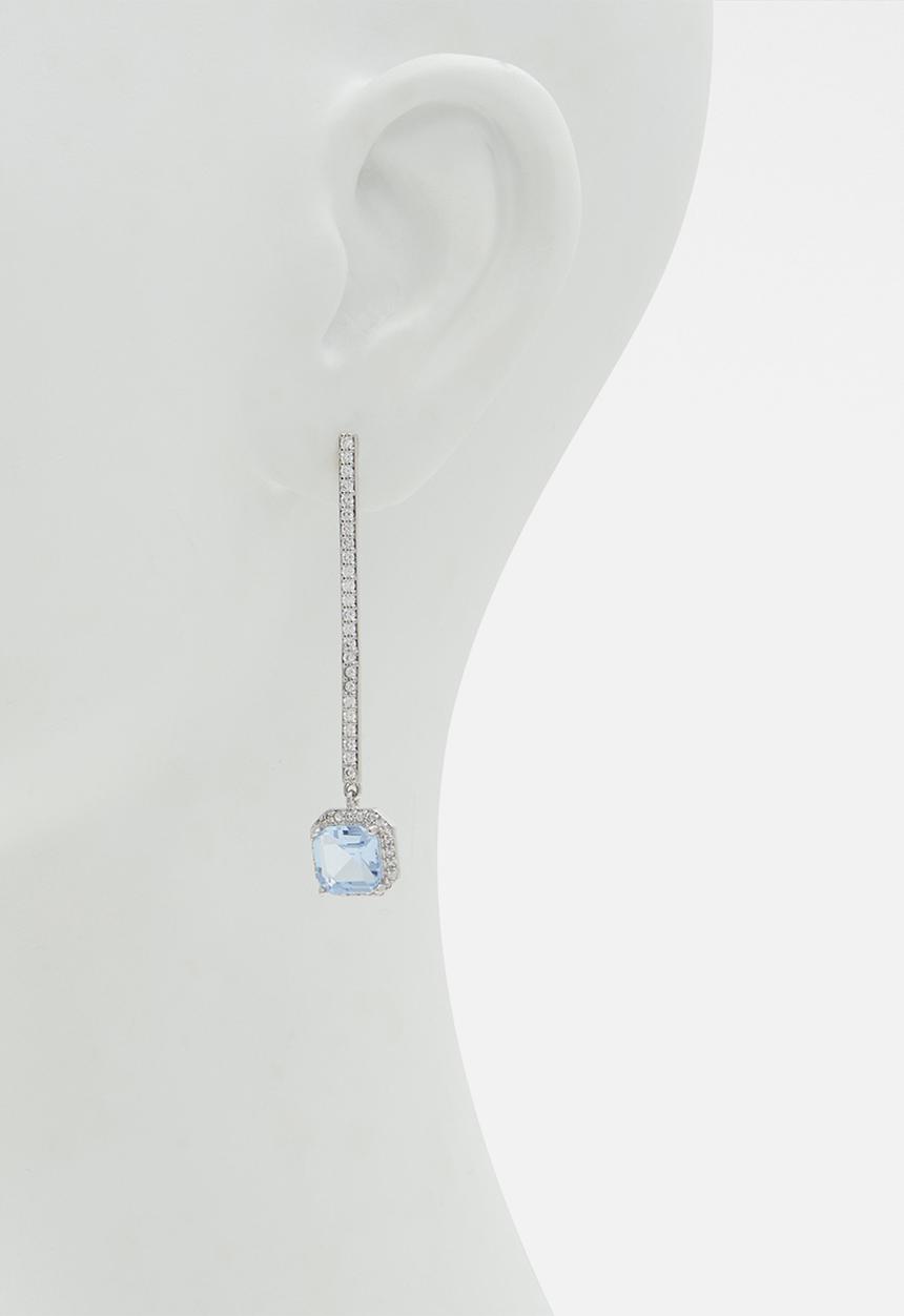 ALDO - Dewia earrings - light blue