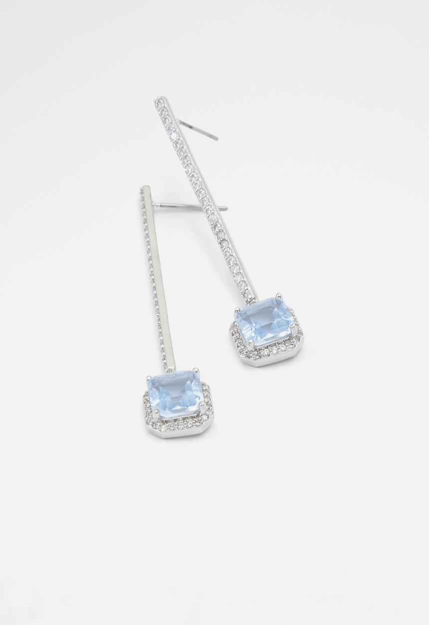 ALDO - Dewia earrings - light blue