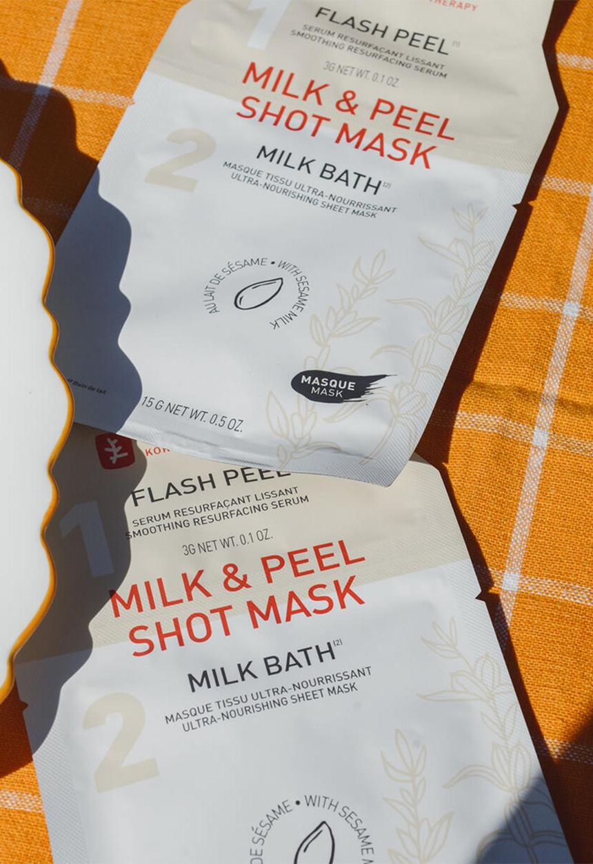 Erborian - Milk & Peel Shot Mask