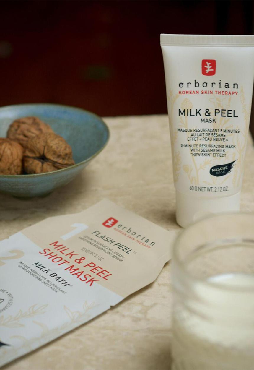 Erborian - Milk & Peel Shot Mask