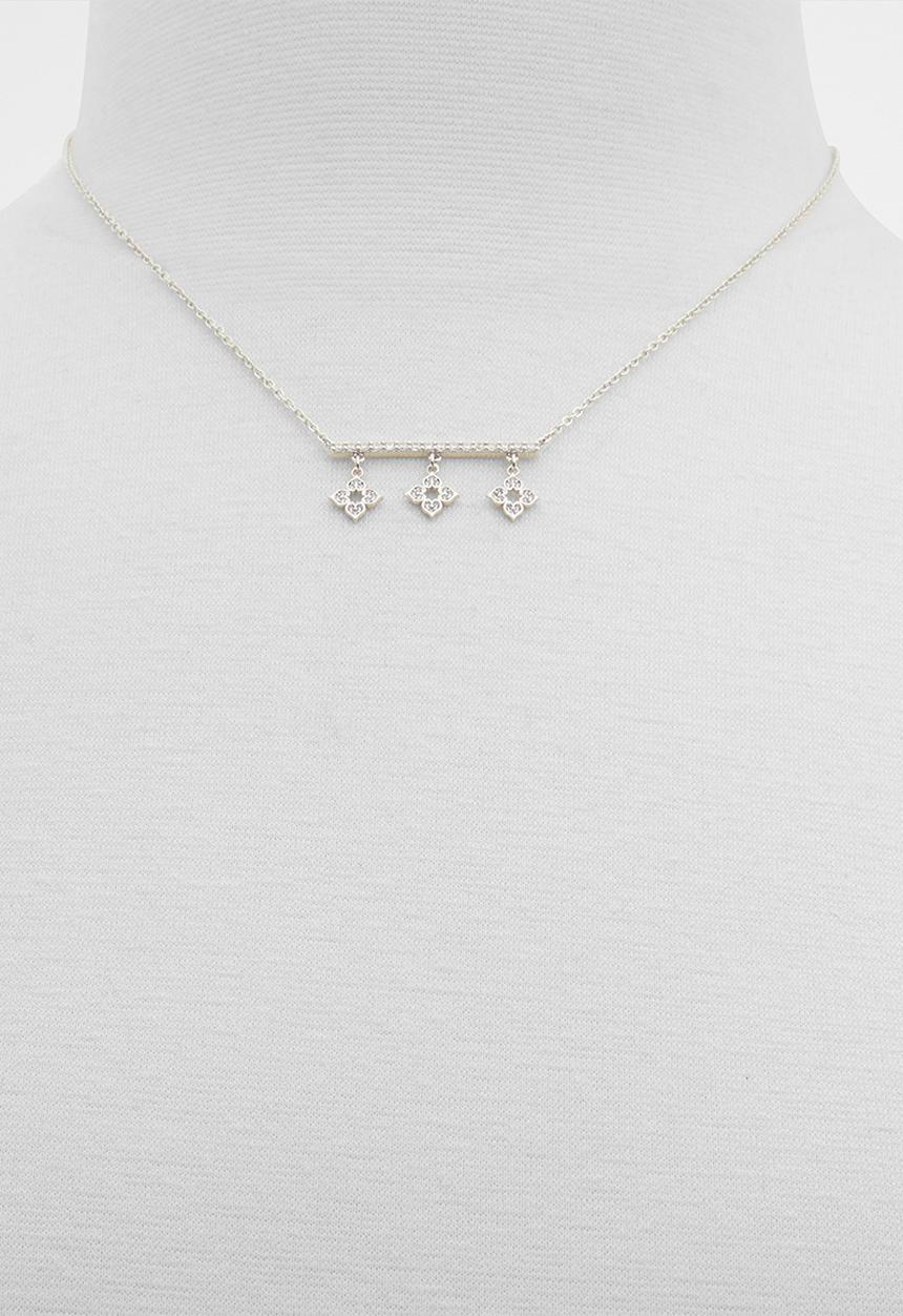 ALDO - Fontayne necklace - Silver