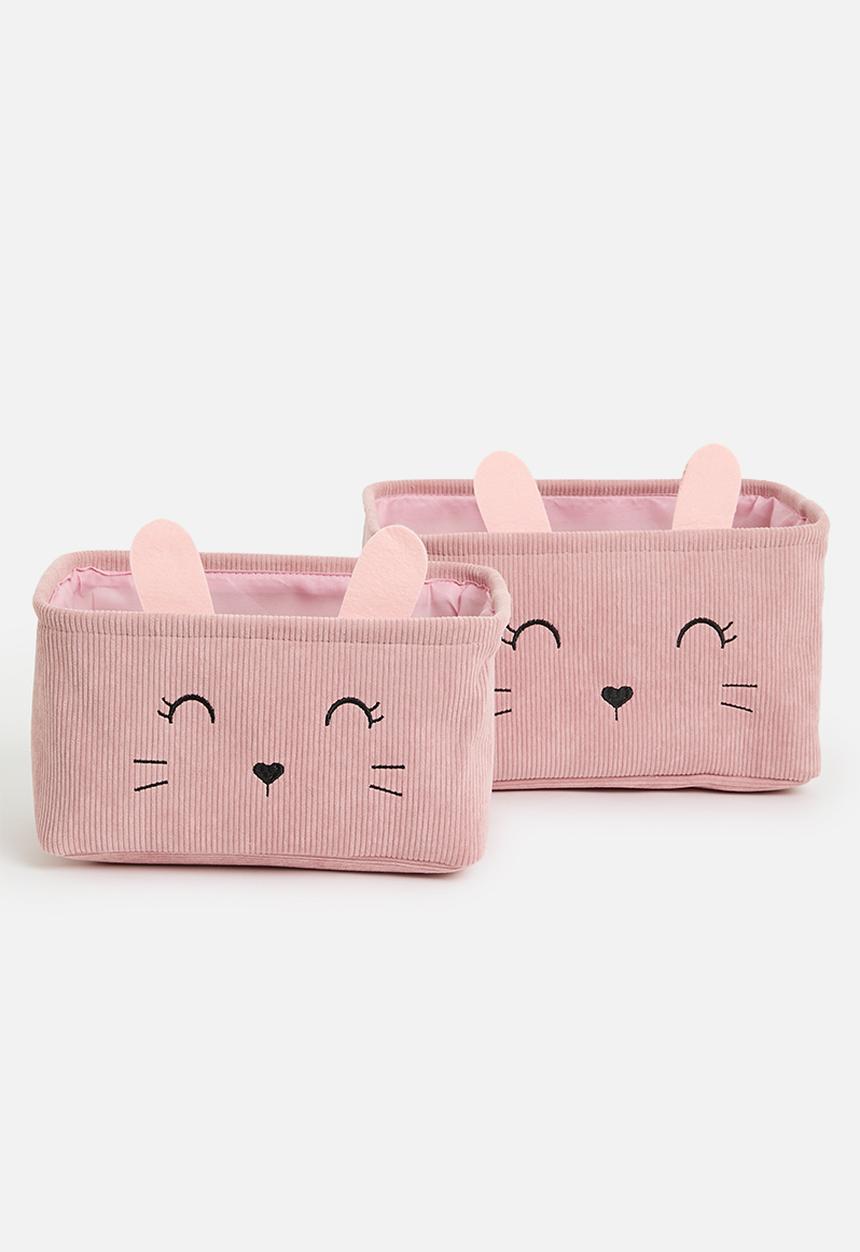 Storage Solutions - Ears basket set - Pink