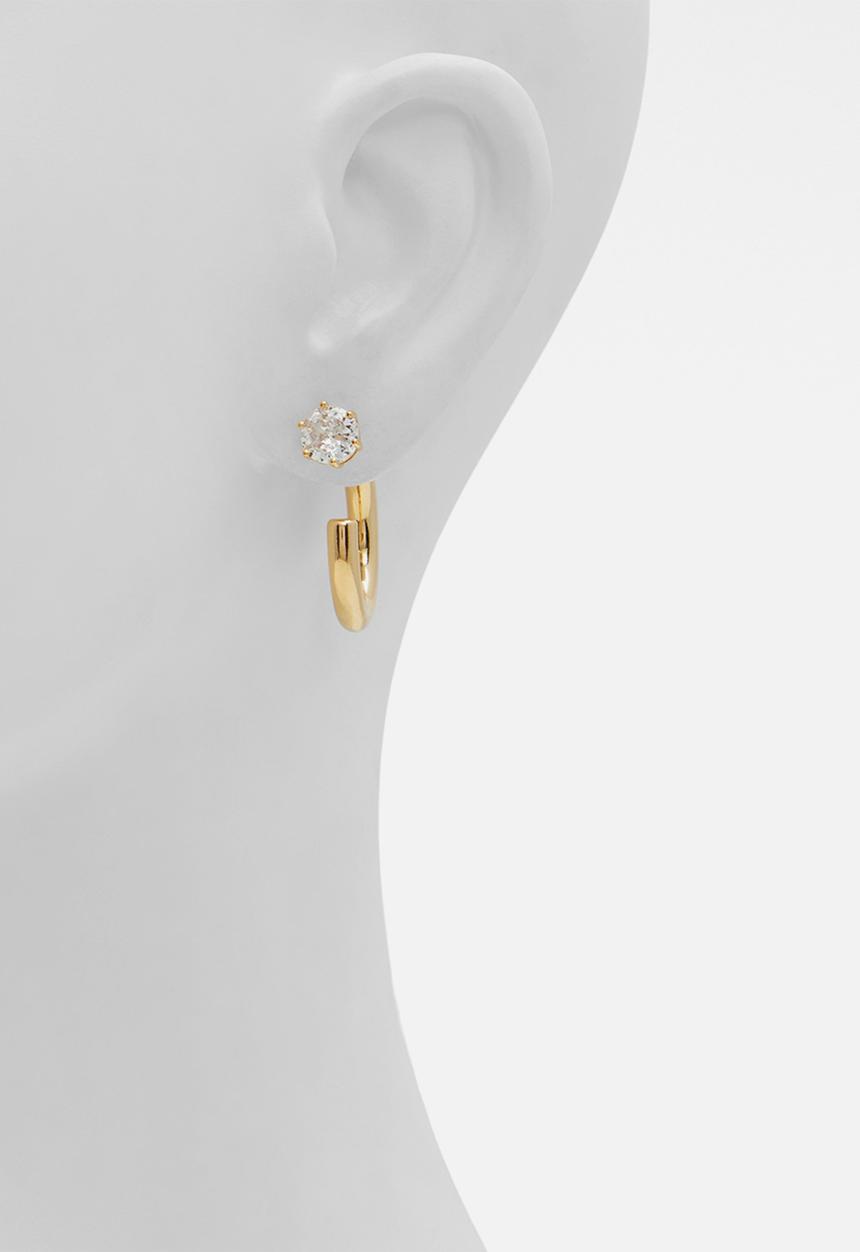 ALDO - Lerine earrings - gold