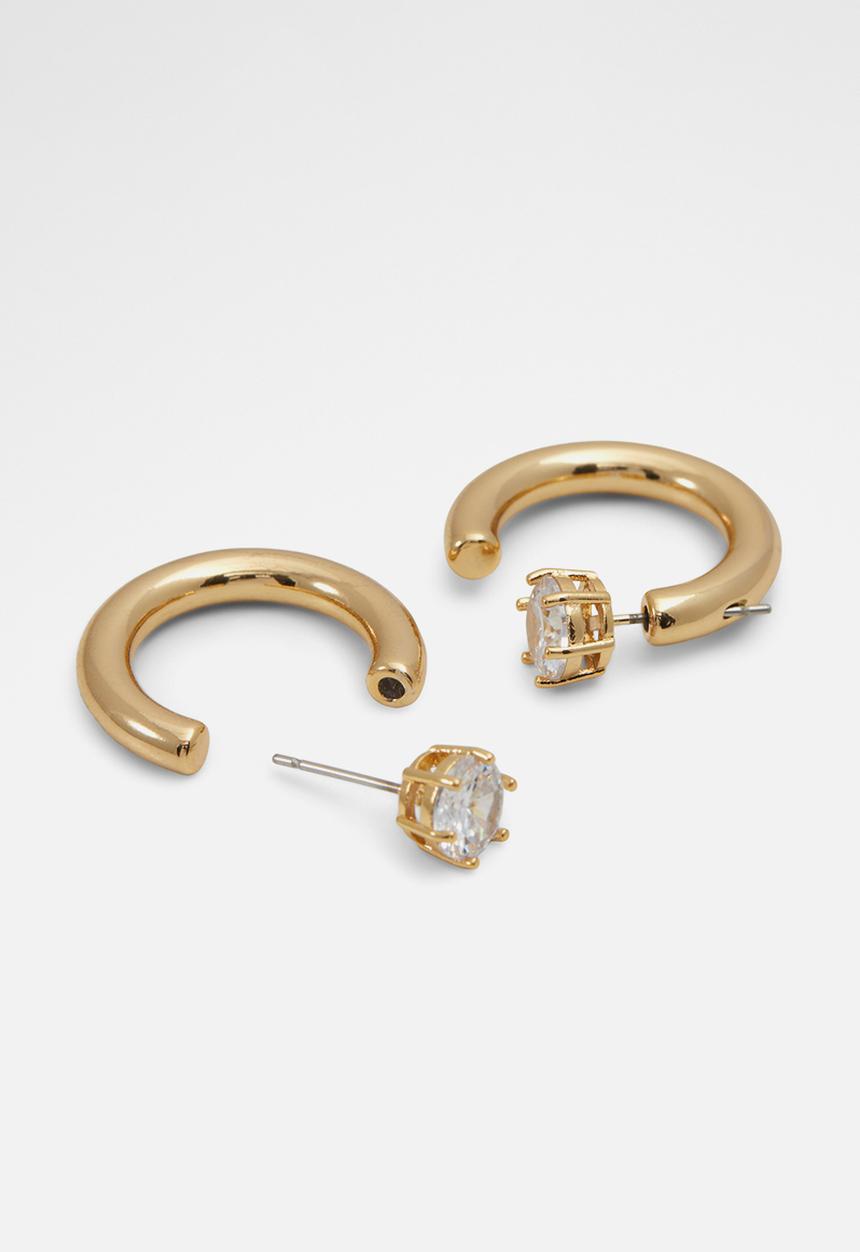 ALDO - Lerine earrings - gold