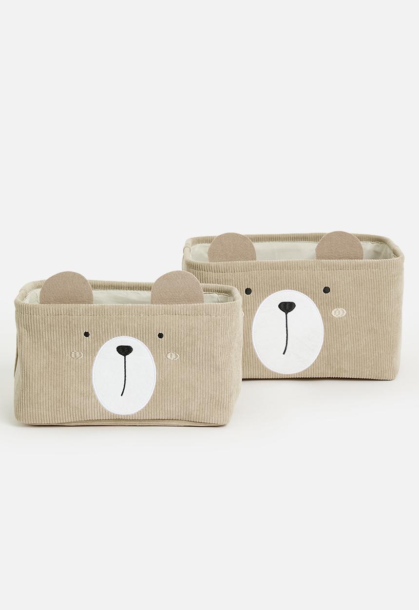 Storage Solutions - Ears basket set - Beige