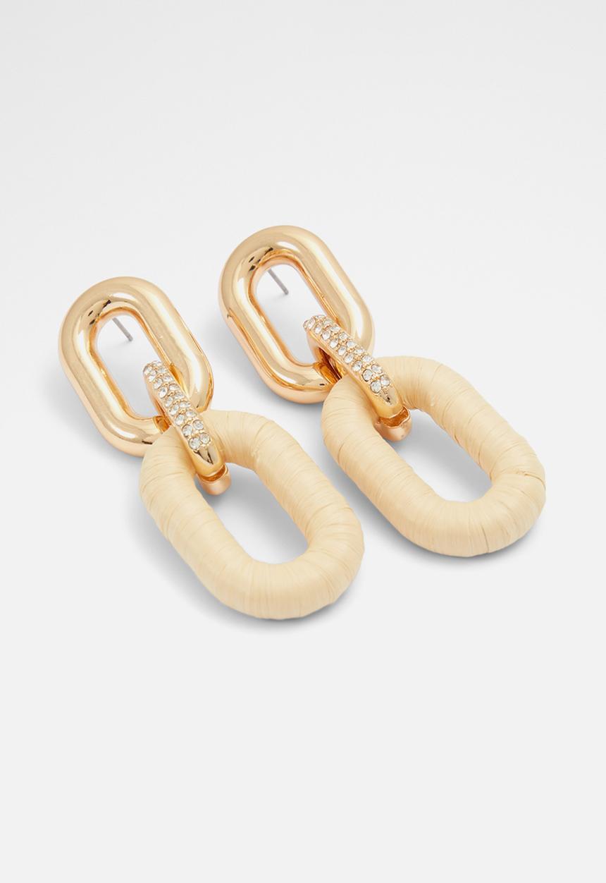 ALDO - Sundowwn earrings - gold