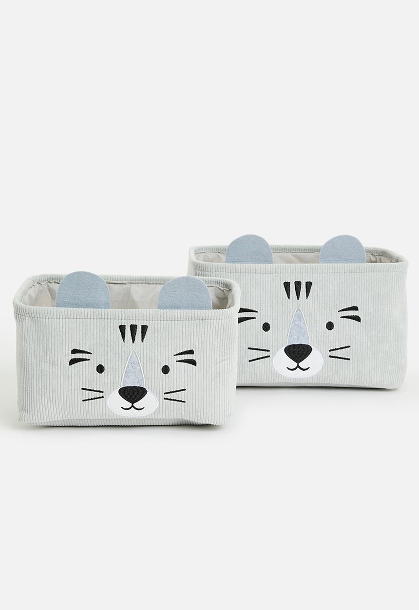 Storage Solutions - Ears basket set - Grey